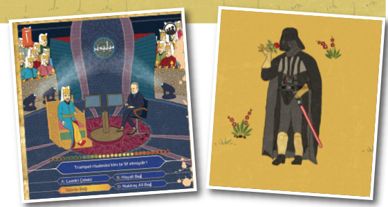 Hollywood’un  süper kahramanları minyatüre indi